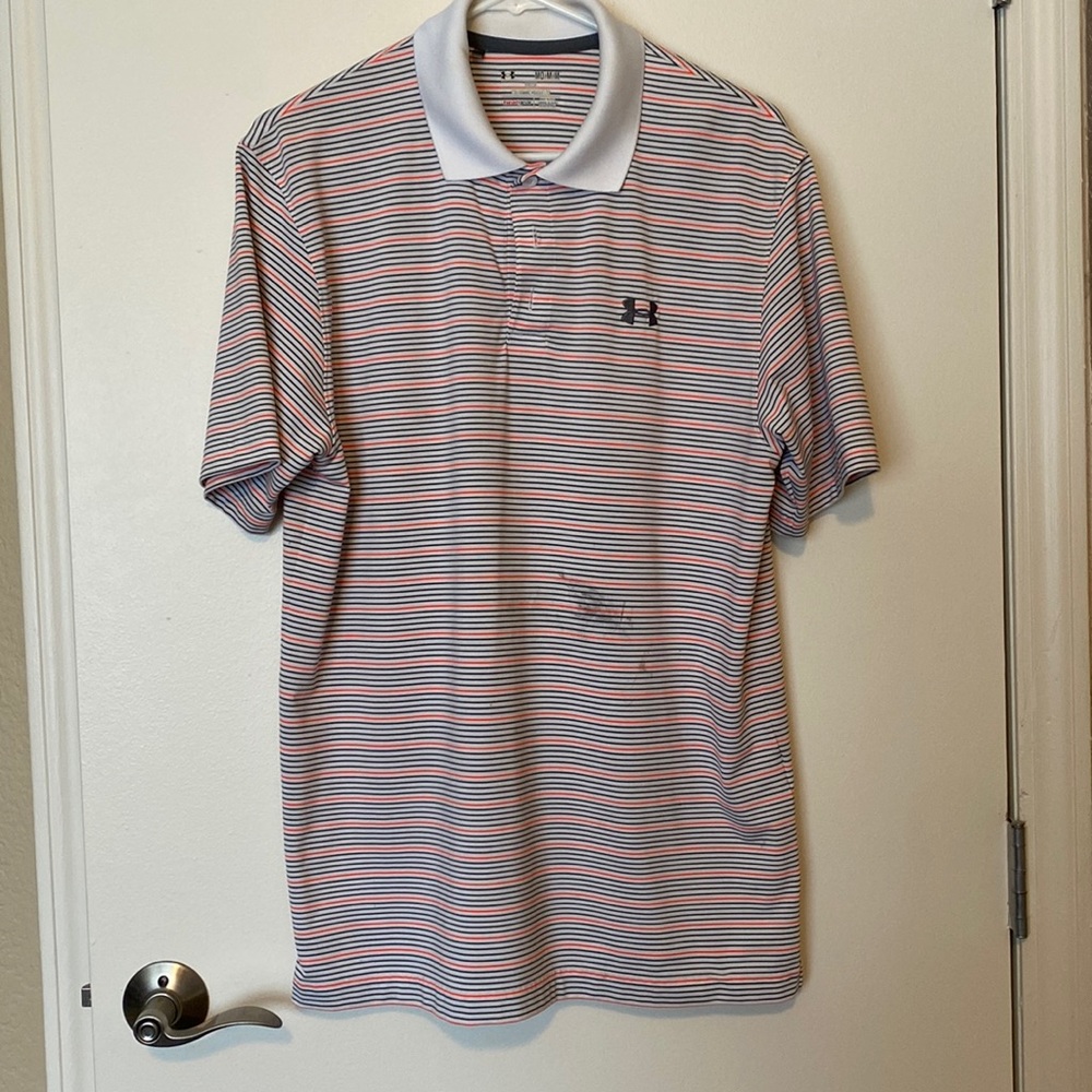 Men’s under armor polo
